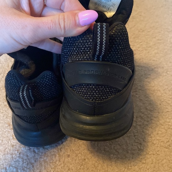 Men's Ascend Black Lululemon x APL Shoes Size 8.5 - Picture 7 of 13